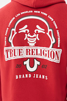 SUNRISE BUDDHA ZIP HOODIE, image 5