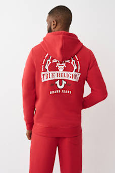 SUNRISE BUDDHA ZIP HOODIE, image 1