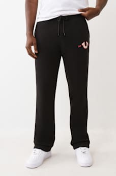 SUNRISE HORSESHOE STRAIGHT LEG SWEAT PANT, image 3