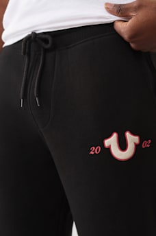 SUNRISE HORSESHOE STRAIGHT LEG SWEAT PANT, image 4
