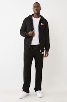 SUNRISE HORSESHOE STRAIGHT LEG SWEAT PANT, image 6