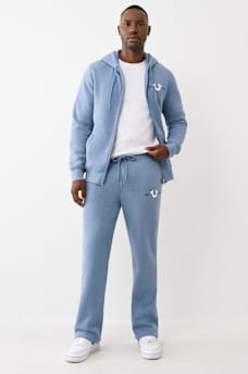 SUNRISE HORSESHOE STRAIGHT LEG SWEAT PANT, image 6