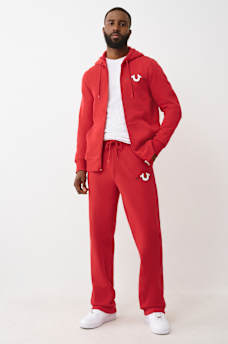 SUNRISE HORSESHOE STRAIGHT LEG SWEAT PANT, image 6