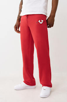 SUNRISE HORSESHOE STRAIGHT LEG SWEAT PANT, image 1