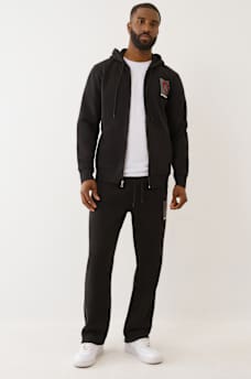 BOXED BUDDHA ZIP HOODIE, image 6