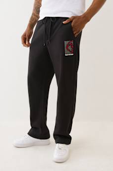 BOXED BUDDHA STRAIGHT LEG SWEATPANT, image 1