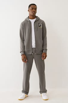 BOXED BUDDHA STRAIGHT LEG SWEATPANT, image 2