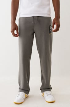 BOXED BUDDHA STRAIGHT LEG SWEATPANT, image 3
