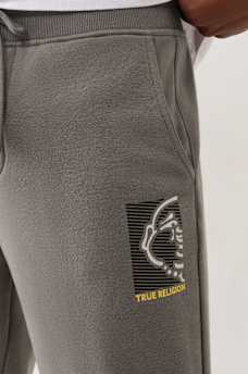 BOXED BUDDHA STRAIGHT LEG SWEATPANT, image 4