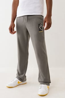 BOXED BUDDHA STRAIGHT LEG SWEATPANT, image 1