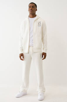 BOXED BUDDHA STRAIGHT LEG SWEATPANT, image 2
