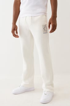 BOXED BUDDHA STRAIGHT LEG SWEATPANT, image 1