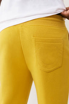 BOXED BUDDHA STRAIGHT LEG SWEATPANT, image 2