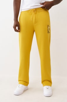 BOXED BUDDHA STRAIGHT LEG SWEATPANT, image 3