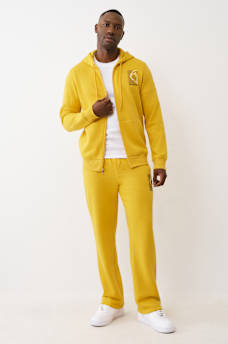 BOXED BUDDHA STRAIGHT LEG SWEATPANT, image 4
