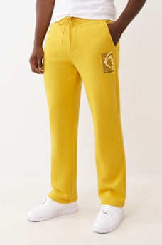 BOXED BUDDHA STRAIGHT LEG SWEATPANT, image 1