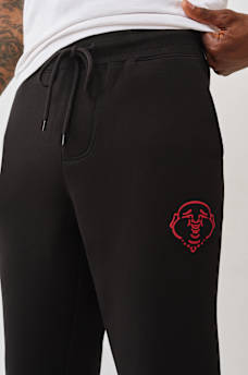 DIAMOND BUDDHA STRAIGHT LEG SWEAT PANT, image 4