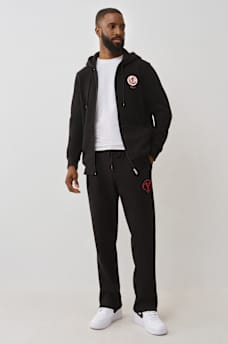 DIAMOND BUDDHA STRAIGHT LEG SWEAT PANT, image 6