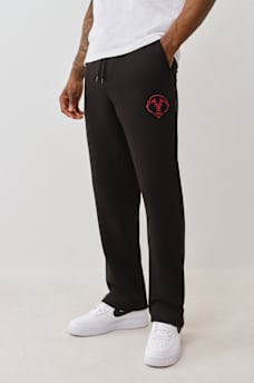 DIAMOND BUDDHA STRAIGHT LEG SWEAT PANT, image 1