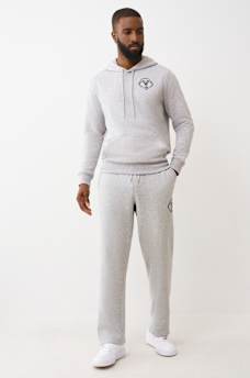DIAMOND BUDDHA STRAIGHT LEG SWEAT PANT, image 6