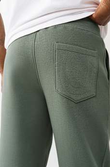 DIAMOND BUDDHA STRAIGHT LEG SWEAT PANT, image 2