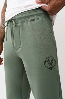 DIAMOND BUDDHA STRAIGHT LEG SWEAT PANT, image 4