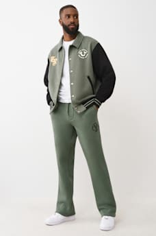 DIAMOND BUDDHA STRAIGHT LEG SWEAT PANT, image 6