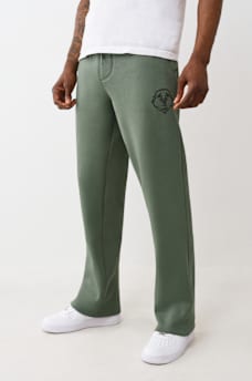 DIAMOND BUDDHA STRAIGHT LEG SWEAT PANT, image 1