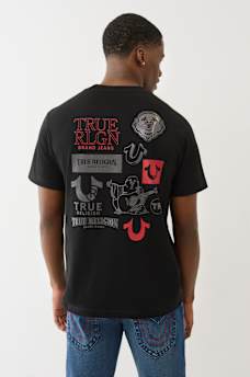 STICKER GRAPHIC TEE, image 1