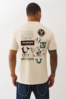 STICKER GRAPHIC TEE, image 5