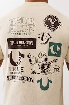 STICKER GRAPHIC TEE, image 1