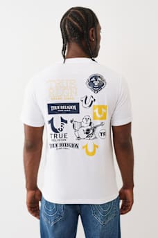 STICKER GRAPHIC TEE, image 4