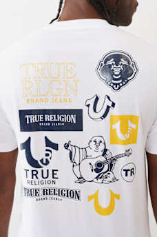 STICKER GRAPHIC TEE, image 1