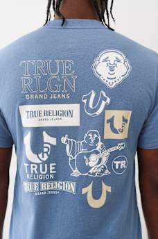 STICKER GRAPHIC TEE, image 1