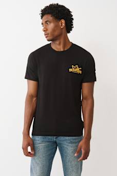 BUDDHA ARCHED LOGO TEE, image 2