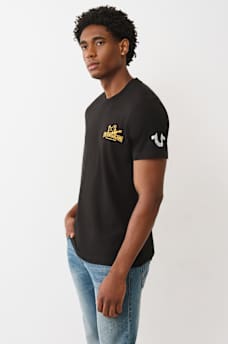 BUDDHA ARCHED LOGO TEE, image 3