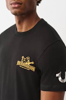 BUDDHA ARCHED LOGO TEE, image 4