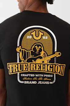 BUDDHA ARCHED LOGO TEE, image 5