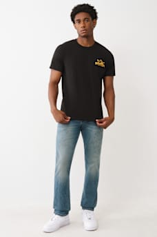 BUDDHA ARCHED LOGO TEE, image 6