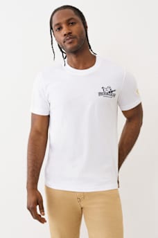 BUDDHA ARCHED LOGO TEE, image 2