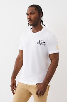 BUDDHA ARCHED LOGO TEE, image 4