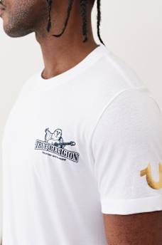 BUDDHA ARCHED LOGO TEE, image 5
