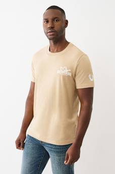 BUDDHA ARCHED LOGO TEE, image 2