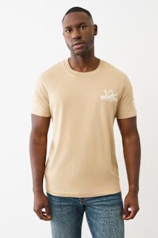 BUDDHA ARCHED LOGO TEE, image 3