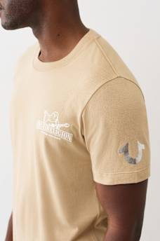 BUDDHA ARCHED LOGO TEE, image 4