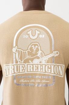BUDDHA ARCHED LOGO TEE, image 5