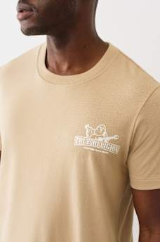 BUDDHA ARCHED LOGO TEE, image 7