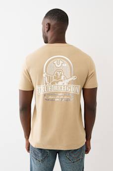 BUDDHA ARCHED LOGO TEE, image 1