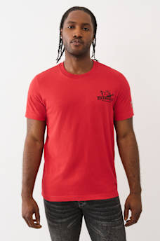 BUDDHA ARCHED LOGO TEE, image 2
