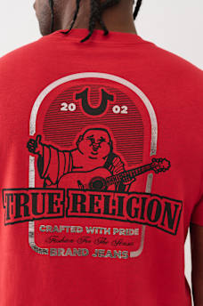 BUDDHA ARCHED LOGO TEE, image 3